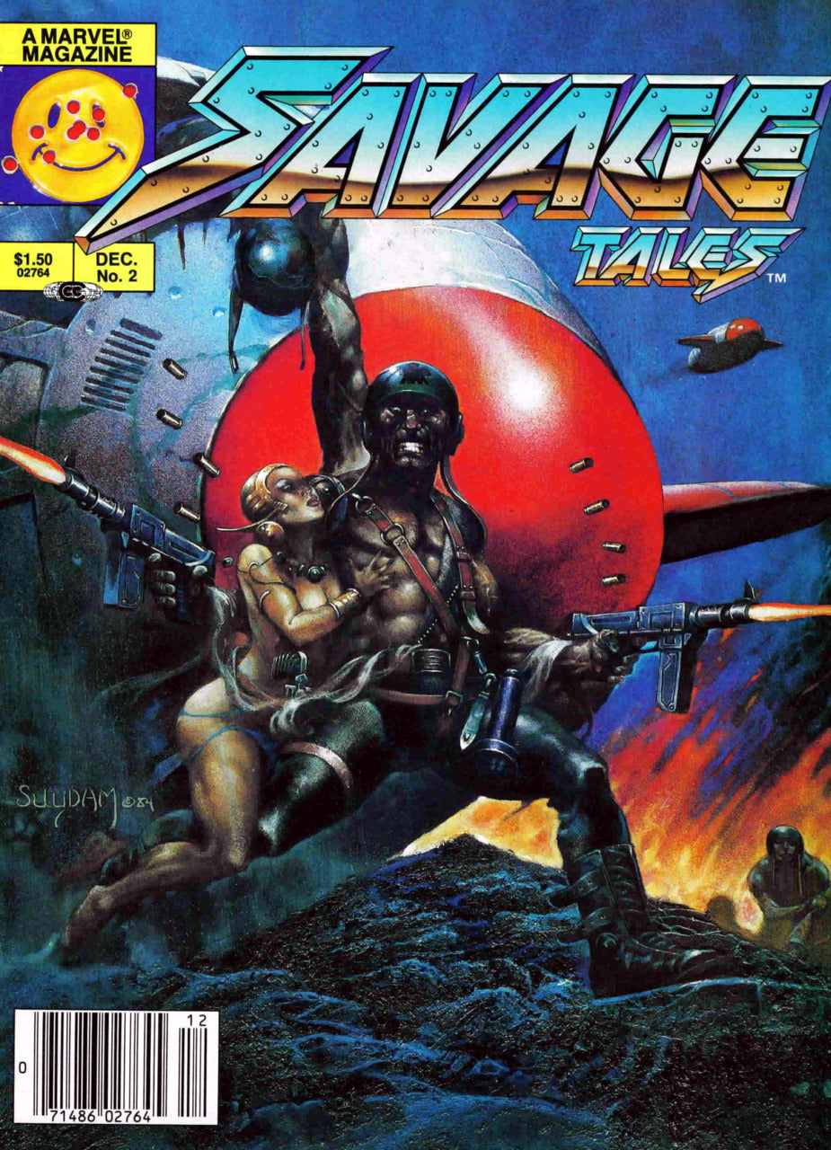 Savage Tales (1985)
