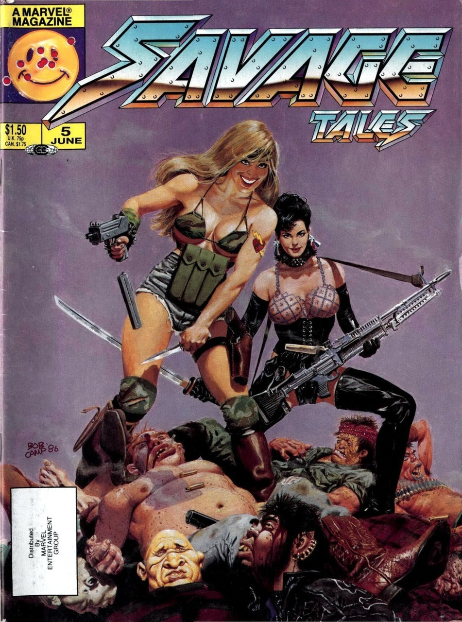 Savage Tales (1985)