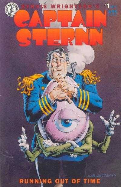 Captain Sternn Running Out Of Time
