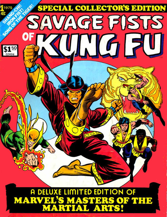 Savage Fists of Kung Fu
