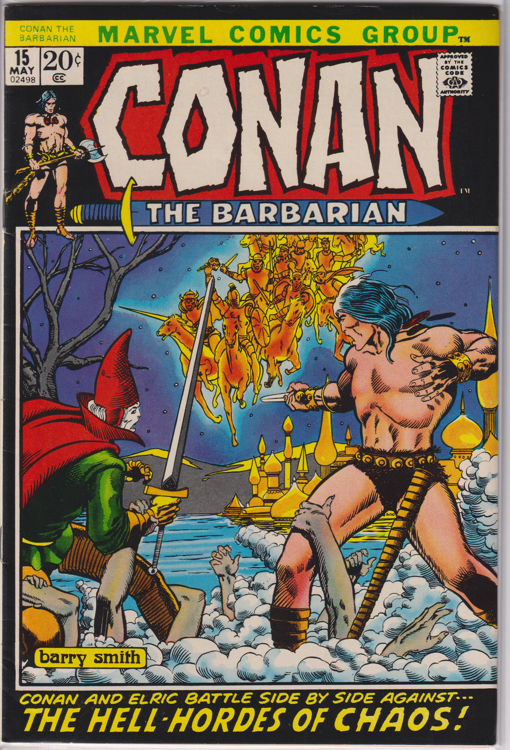 Conan the Barbarian (1970) 014 - 015 (1st Elric)