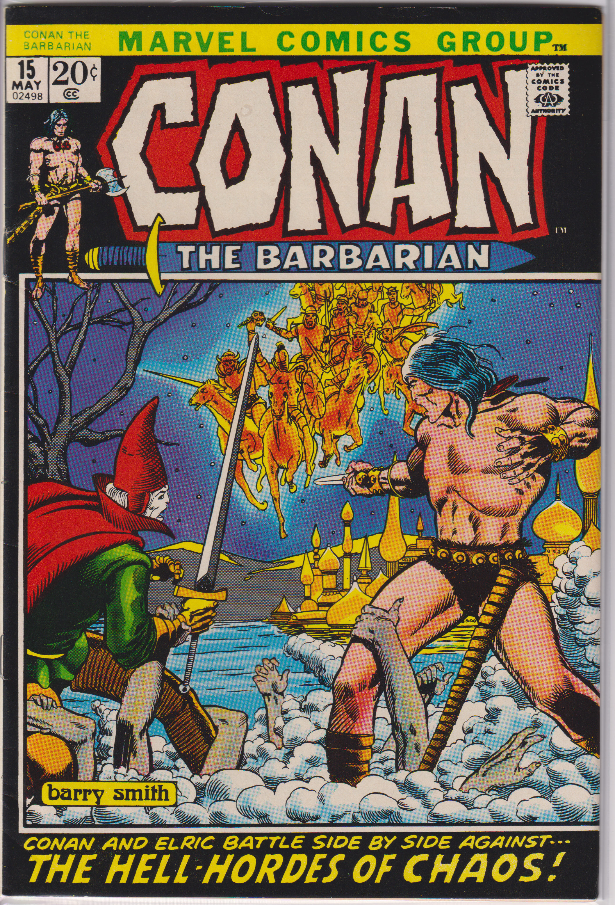 Conan the Barbarian (1970) 014 - 015 (1st Elric)