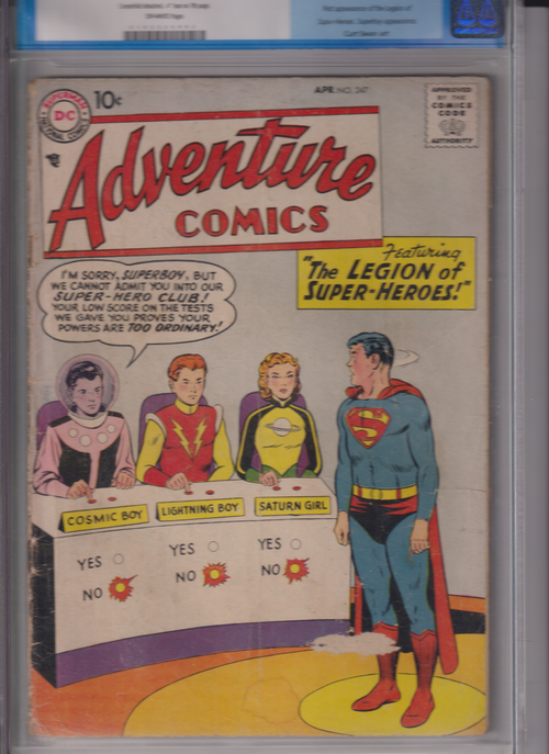 Adventure Comics 247 (1st Legion of Super Heroes)