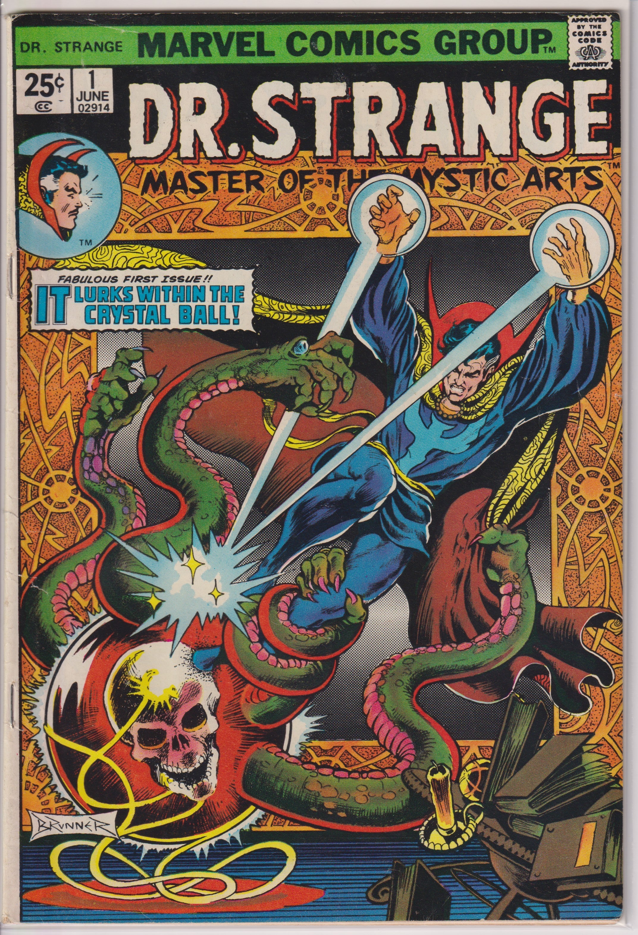 Doctor Strange (1974) 01 (1st Dr Strange #1 & 1st Silver Dagger)