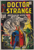 Doctor Strange (1968) 169 (1st solo Doctor Strange title)