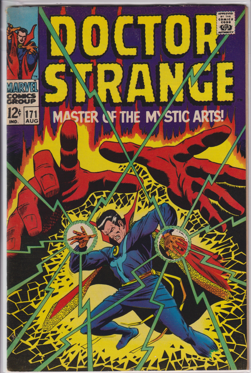 Doctor Strange (1968) 171 - 173