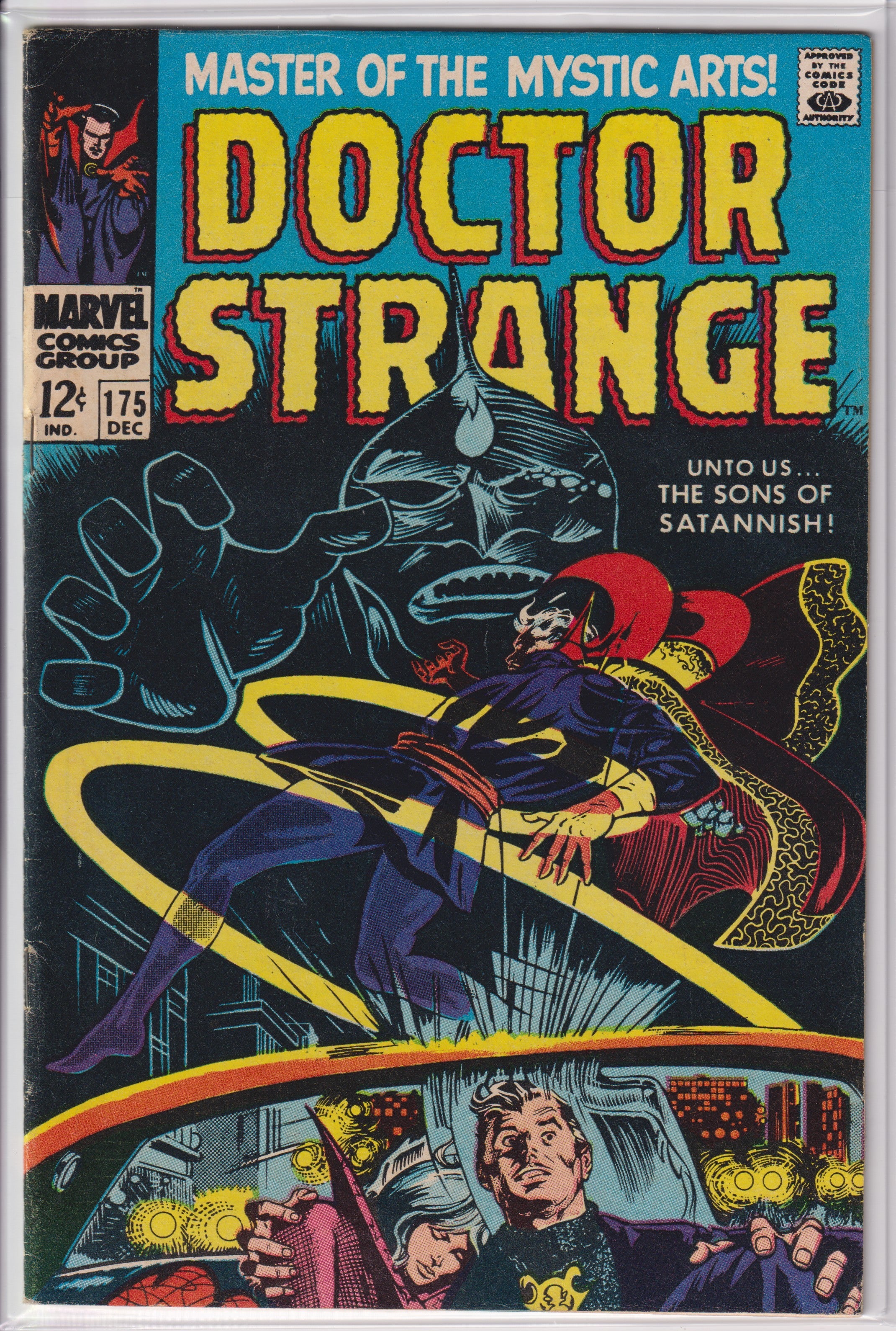 Doctor Strange (1968) 175 (1st Clea cover)