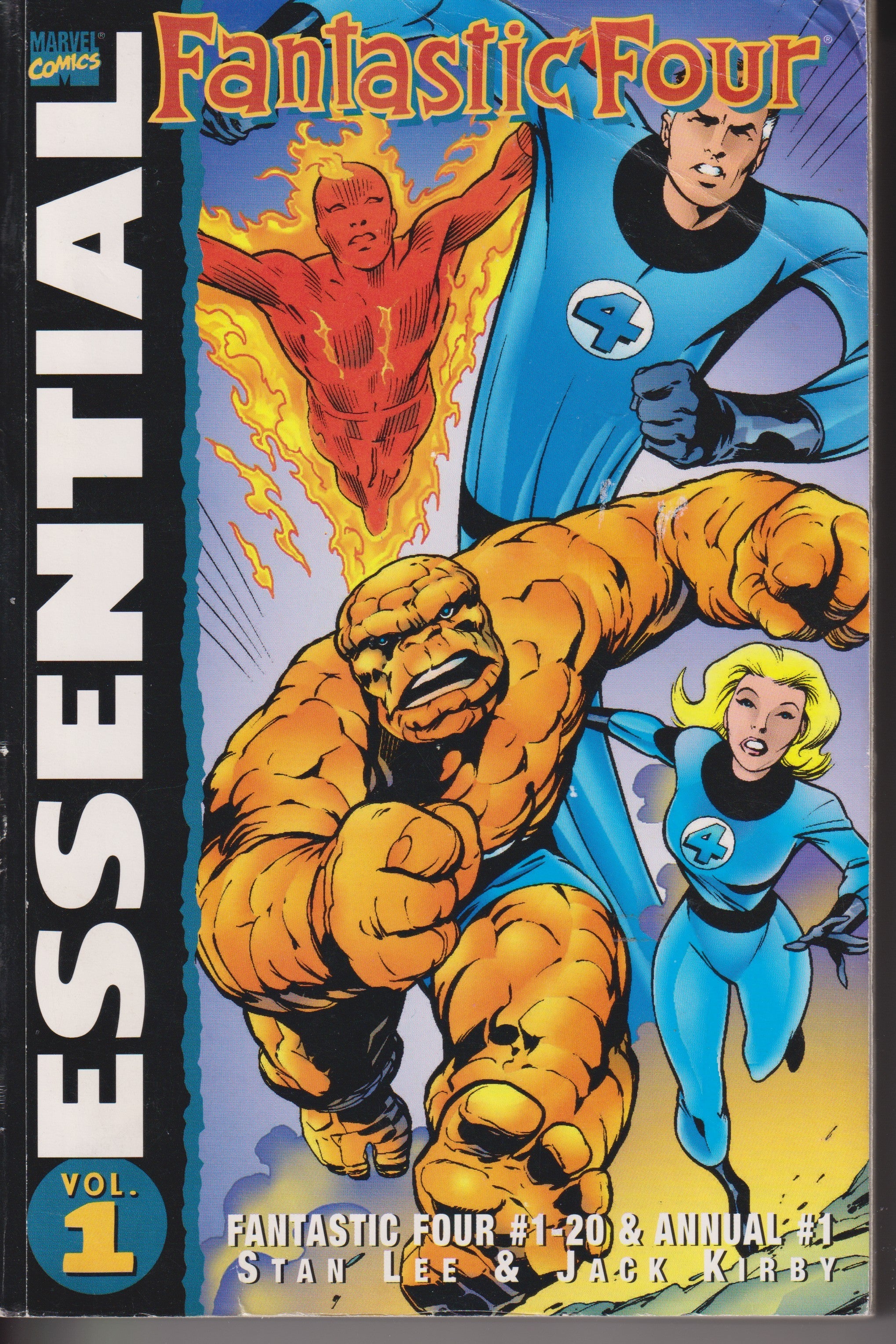 Essential Fantastic Four