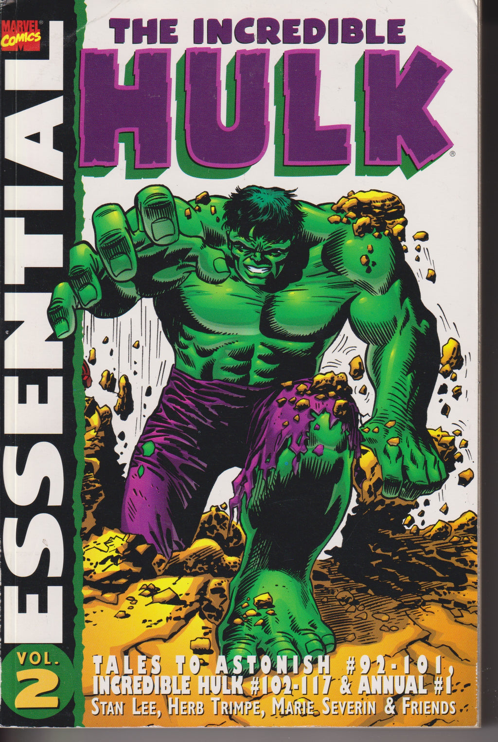 Essential Hulk