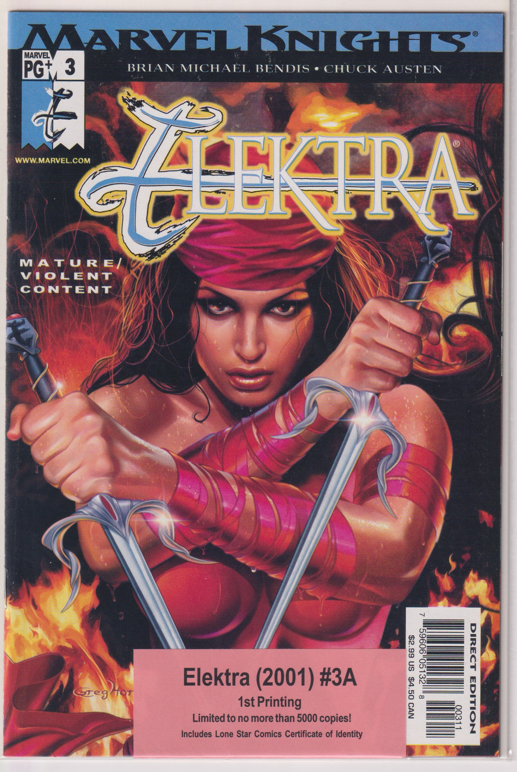 Elektra (2001) 01 - 19