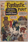 Fantastic Four (1961) 015 (1st Mad Thinker/1st Awesome Android)
