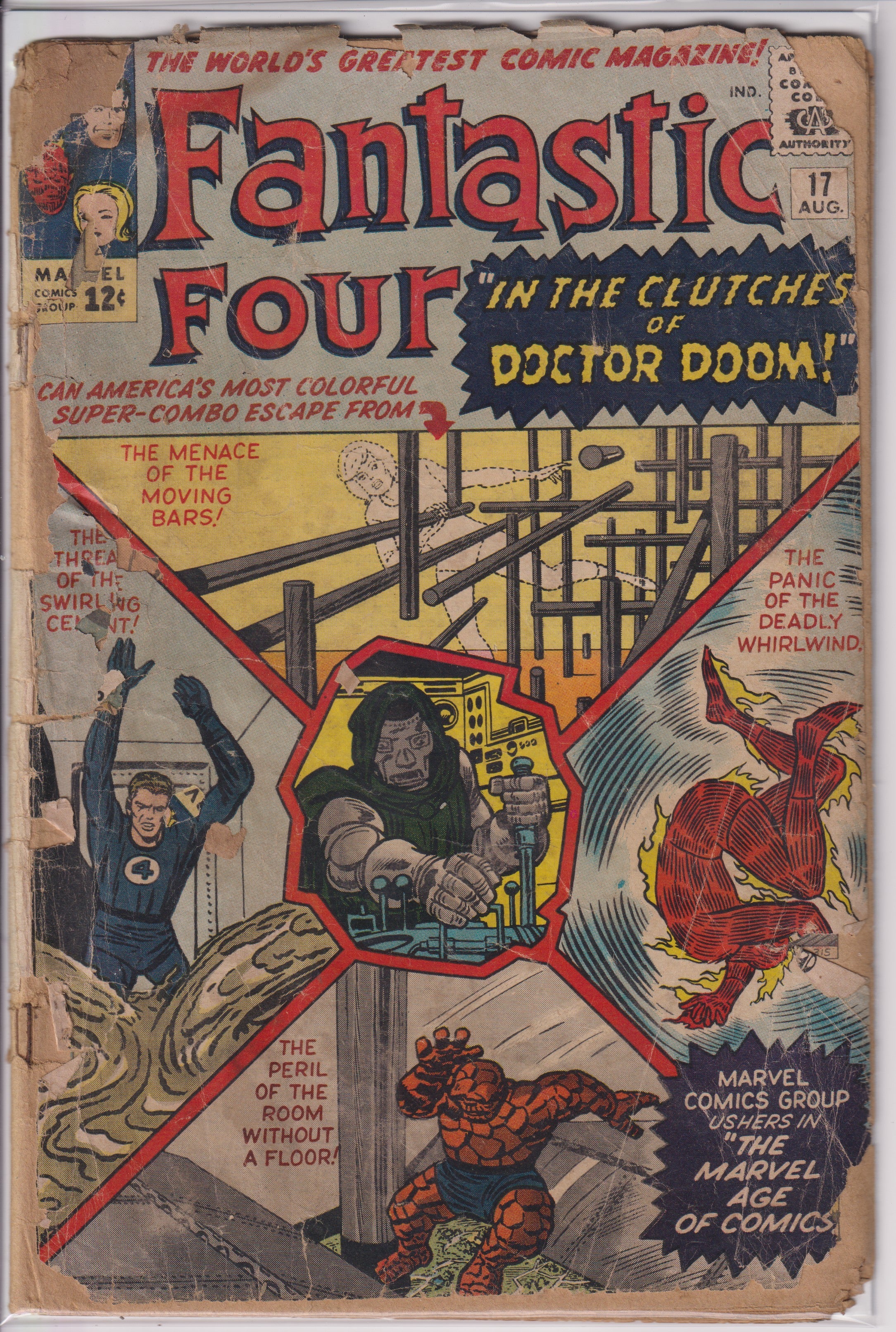 Fantastic Four (1961) 017