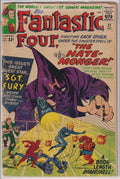 Fantastic Four (1961) 021 (1st Hate Monger/1st Nick Fury crossover)