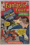 Fantastic Four (1961) 022 (2nd Mole Man)