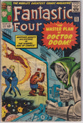 Fantastic Four (1961) 023 (2nd silver age Captain America)