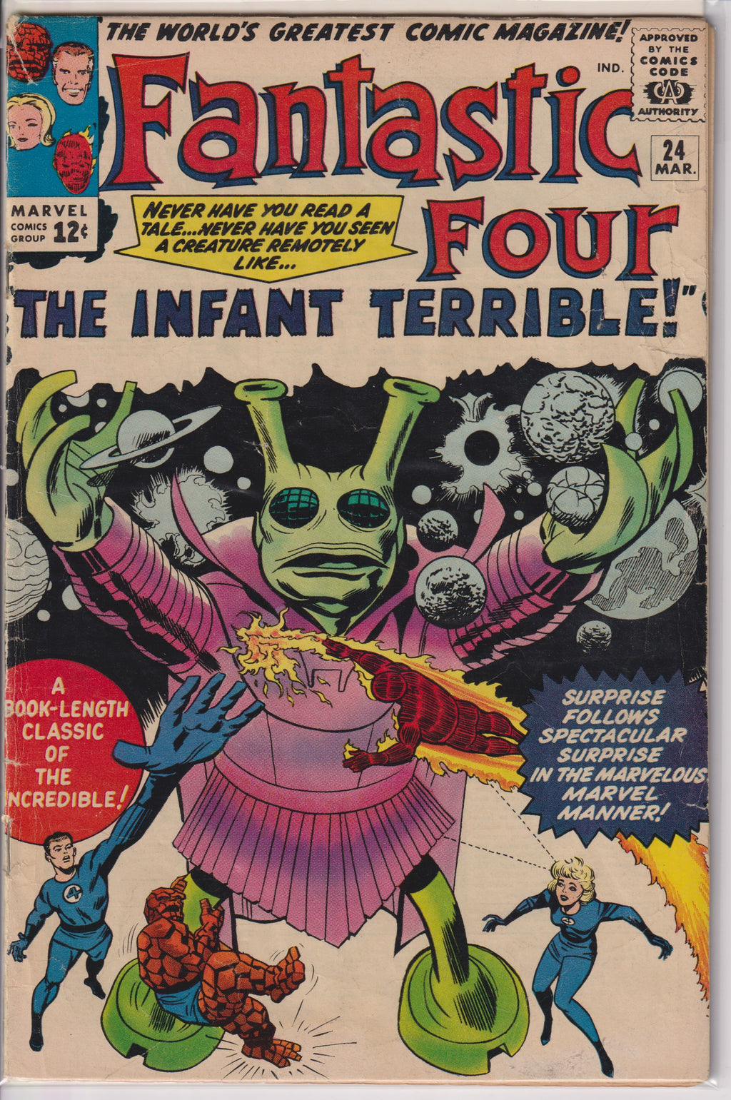 Fantastic Four (1961) 024 - 026