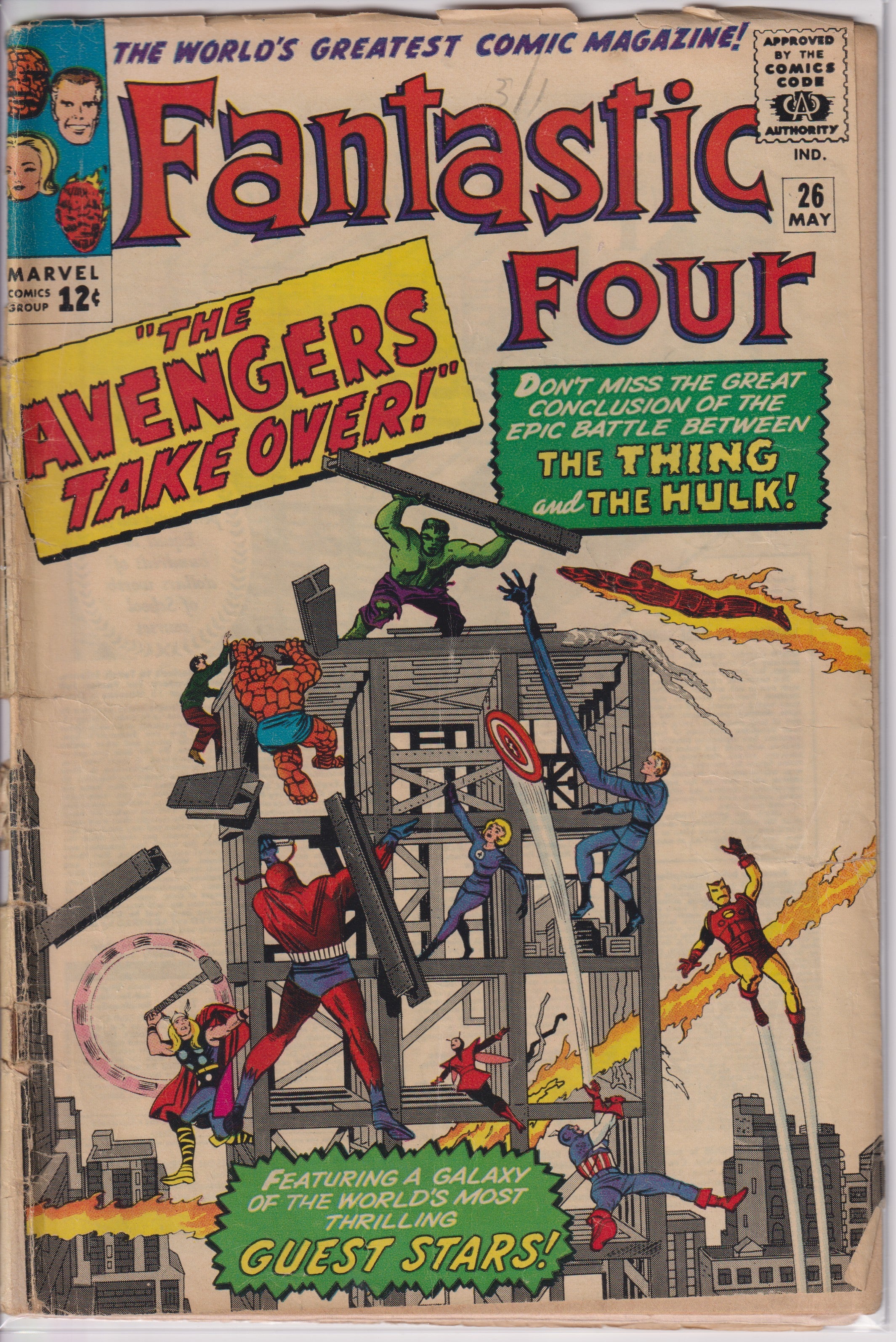 Fantastic Four (1961) 024 - 026