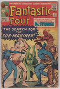 Fantastic Four (1961) 027 (1st Doctor Strange cover appearance)