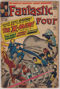 Fantastic Four (1961) 028 (1st X-Men/FF crossover)