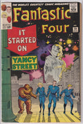 Fantastic Four (1961) 029 (1st Watcher cover appearance)