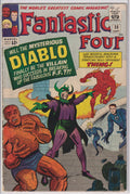 Fantastic Four (1961) 030 (1st Diablo)