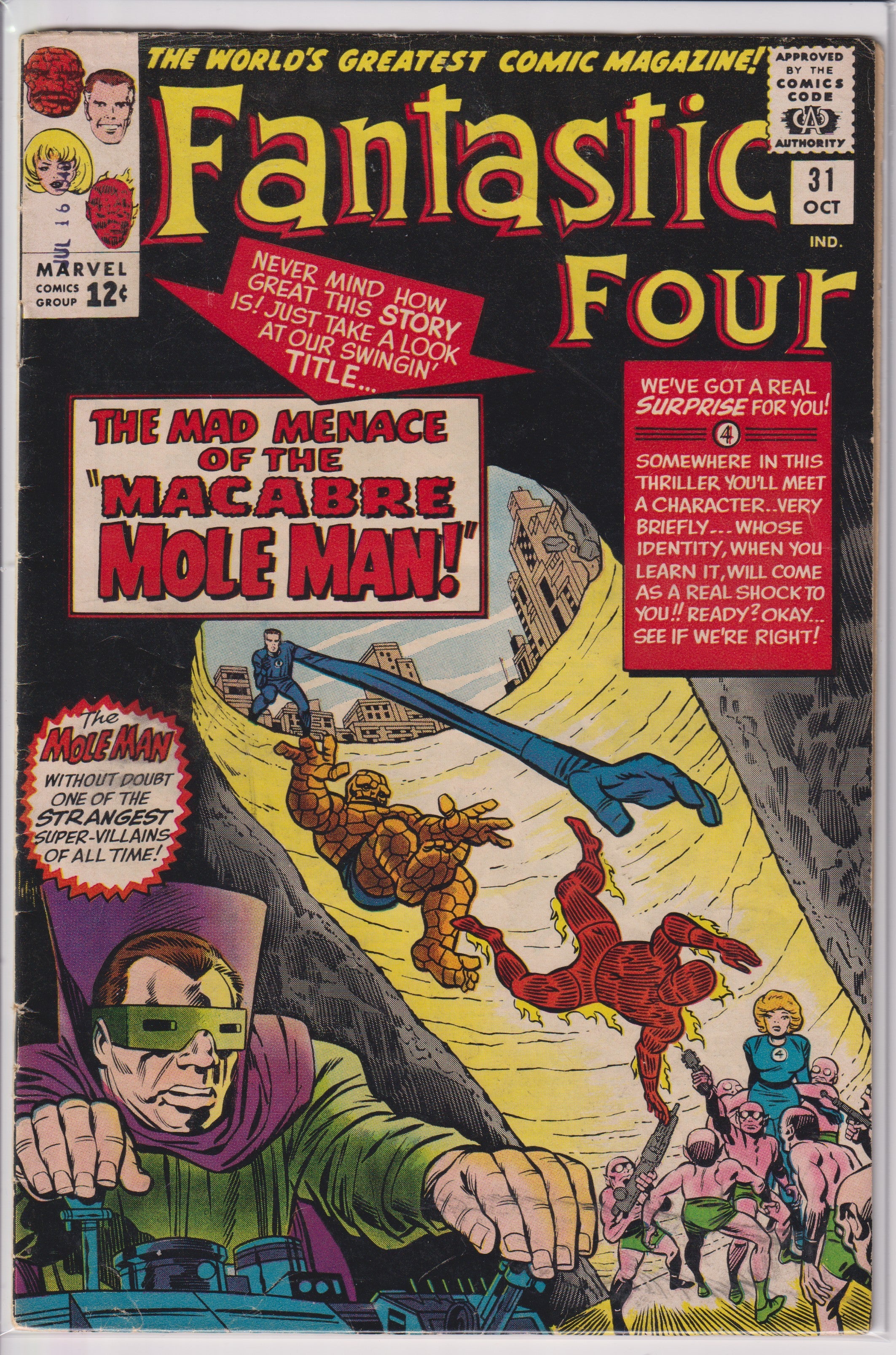 Fantastic Four (1961) 031 - 032