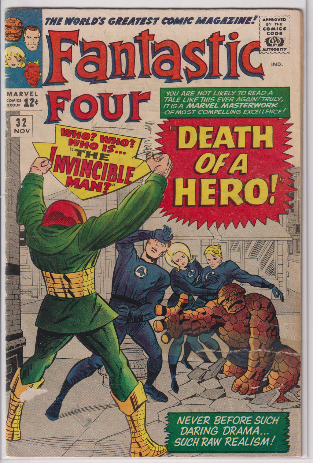 Fantastic Four (1961) 031 - 032