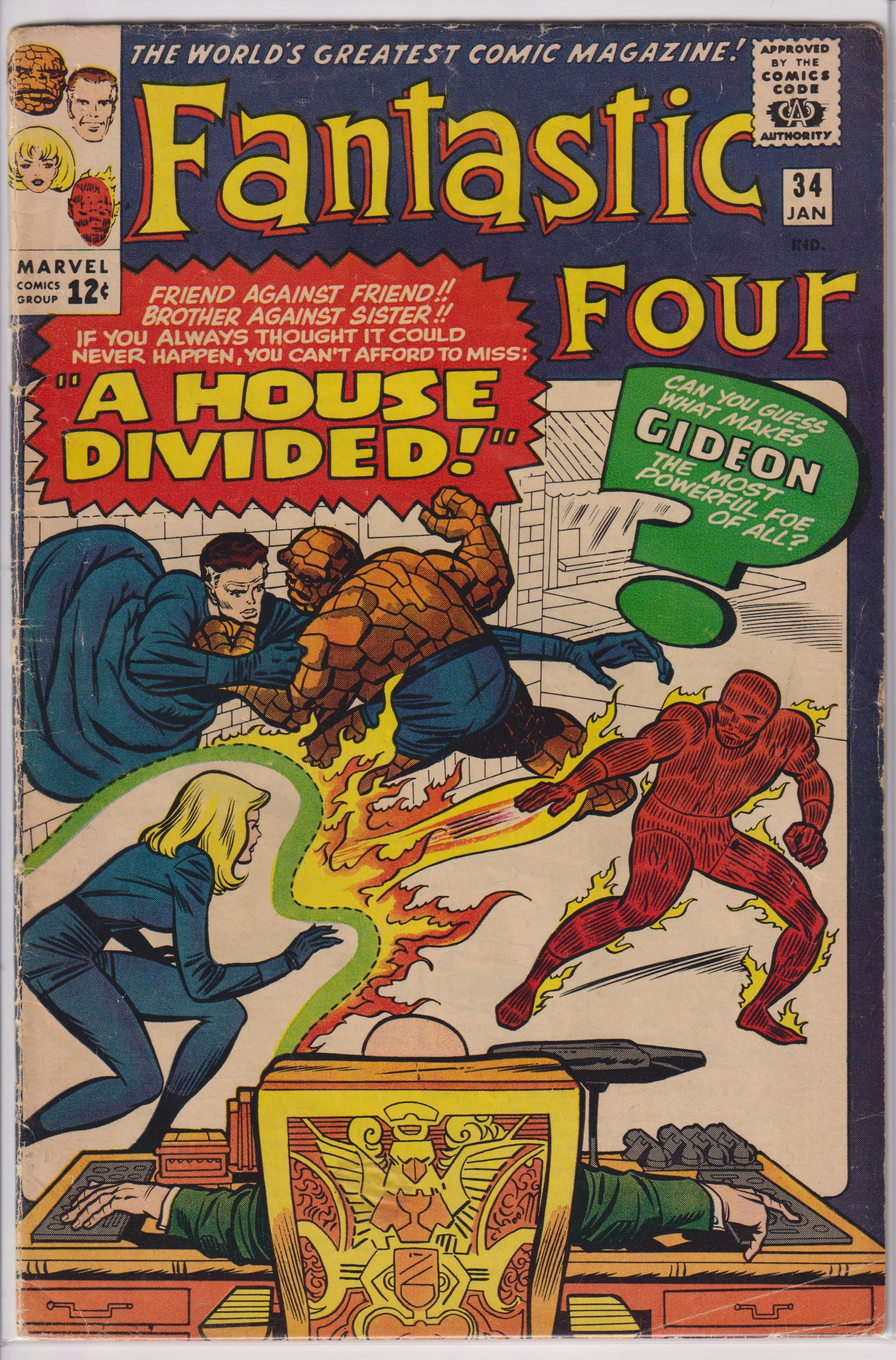 Fantastic Four (1961) 034