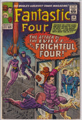 Fantastic Four (1961) 036 (1st Frightful Four/1st Medusa)