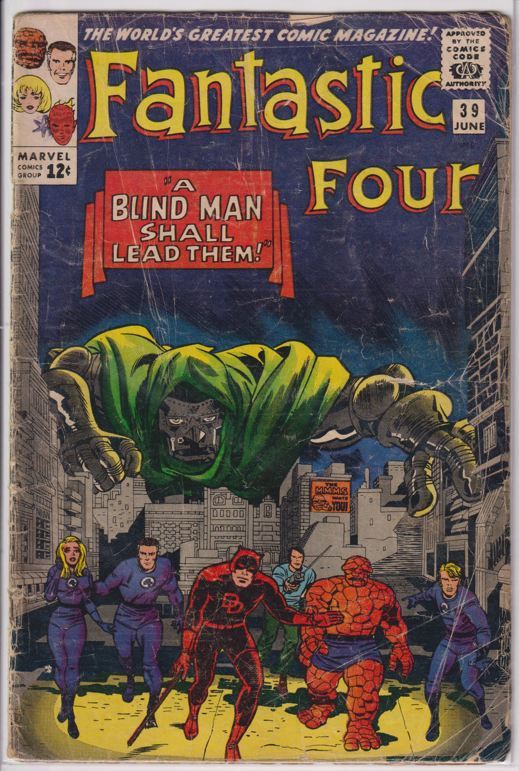 Fantastic Four (1961) 039 - 043