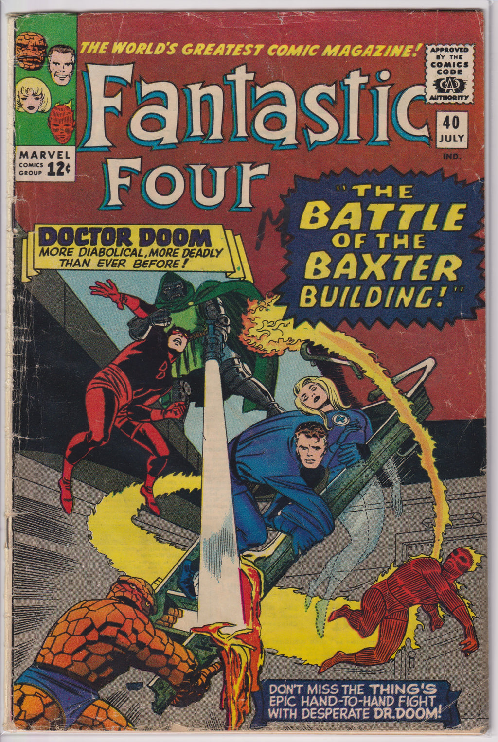 Fantastic Four (1961) 039 - 043