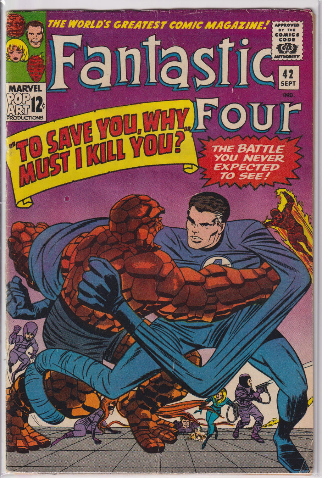 Fantastic Four (1961) 039 - 043
