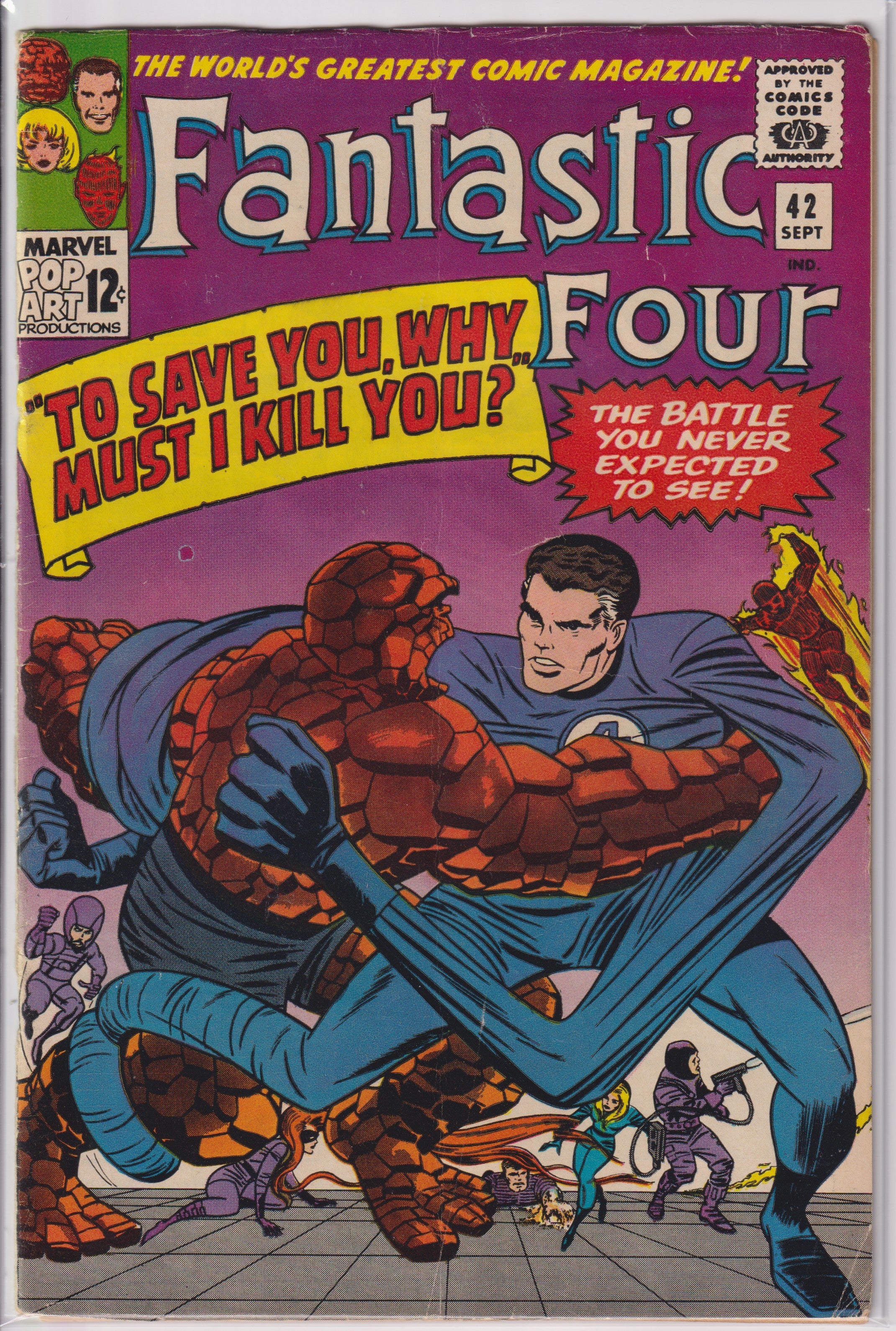 Fantastic Four (1961) 039 - 043