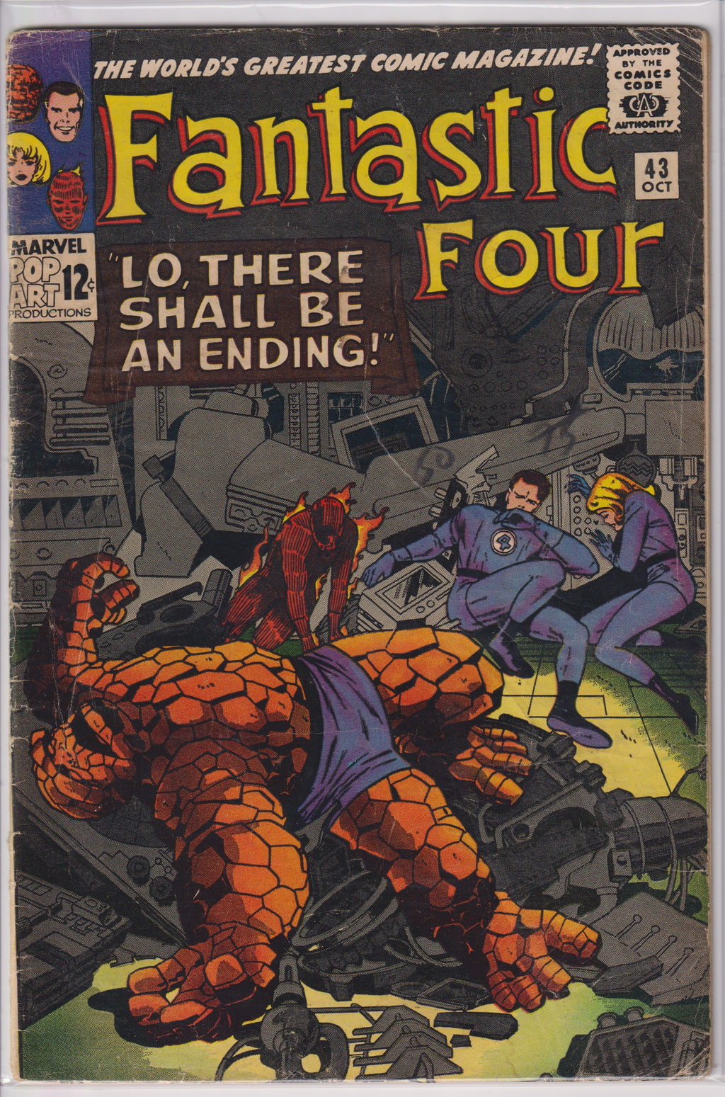 Fantastic Four (1961) 039 - 043