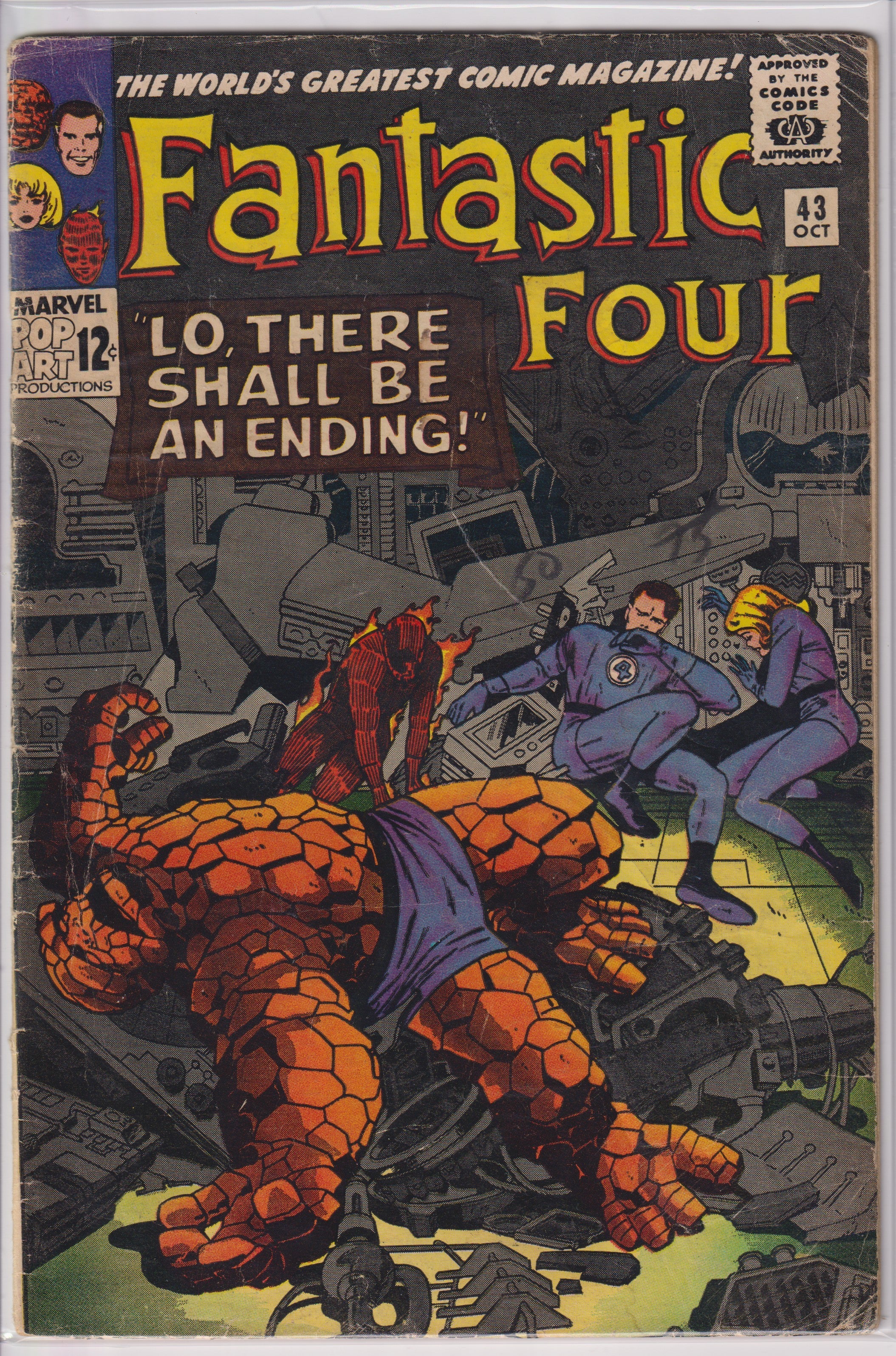 Fantastic Four (1961) 039 - 043