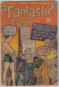 Fantastic Four (1961) 009 (3rd Sub-Mariner silver age appearance)