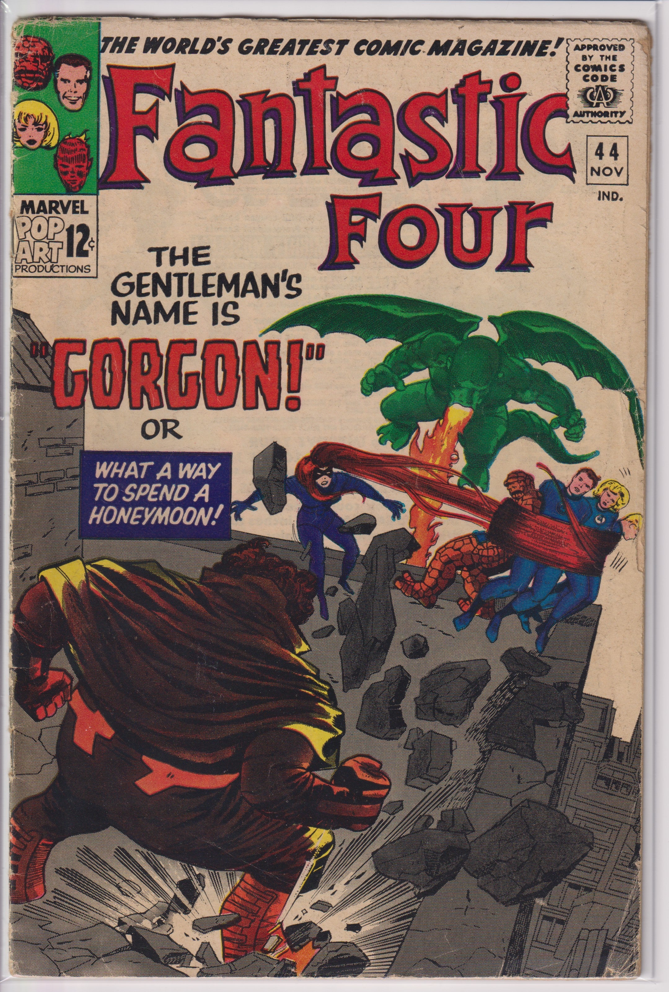 Fantastic Four (1961) 044 (1st Gorgon)