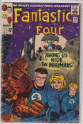Fantastic Four (1961) 045 (1st Inhumans/1st Black Bolt/1st Crystal)