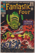 Fantastic Four (1961) 049 (1st Full Galactus/1st cover Silver Surfer & Galactus)