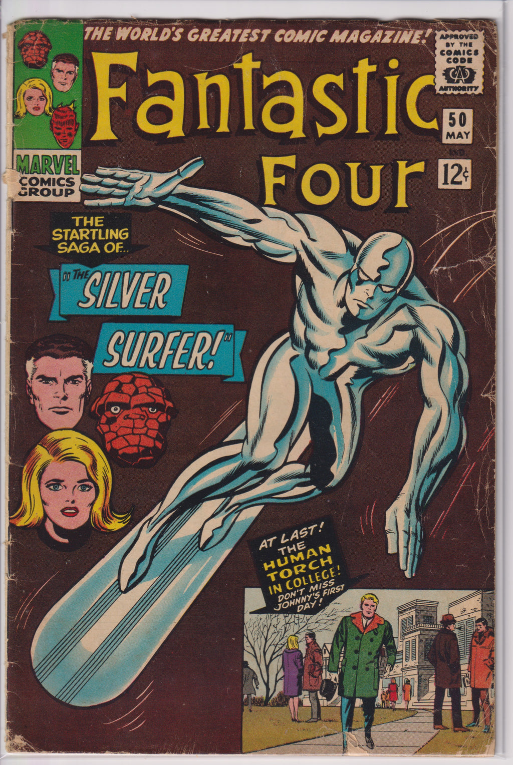 Fantastic Four (1961) 050 - 051