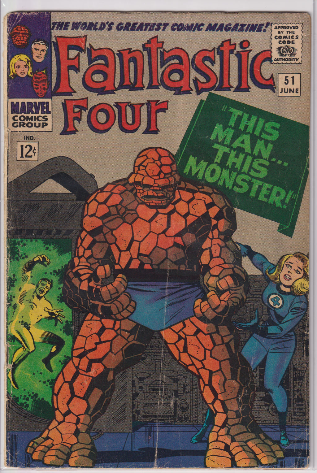 Fantastic Four (1961) 050 - 051