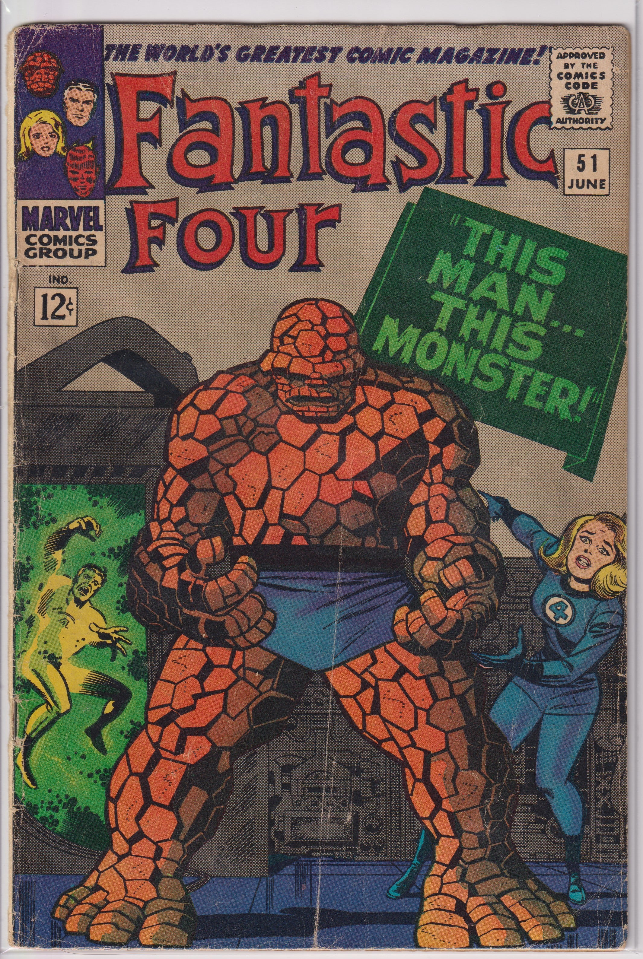 Fantastic Four (1961) 050 - 051