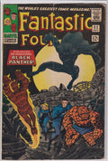 Fantastic Four (1961) 052 (1st Black Panther)