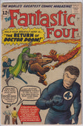 Fantastic Four (1961) 010 (3rd Dr Doom appearance)