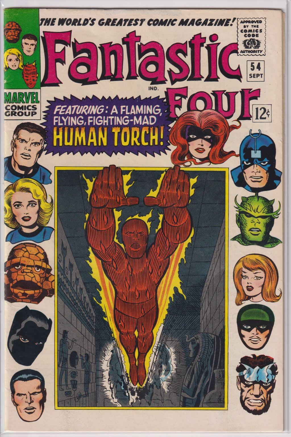 Fantastic Four (1961) 054 - 061