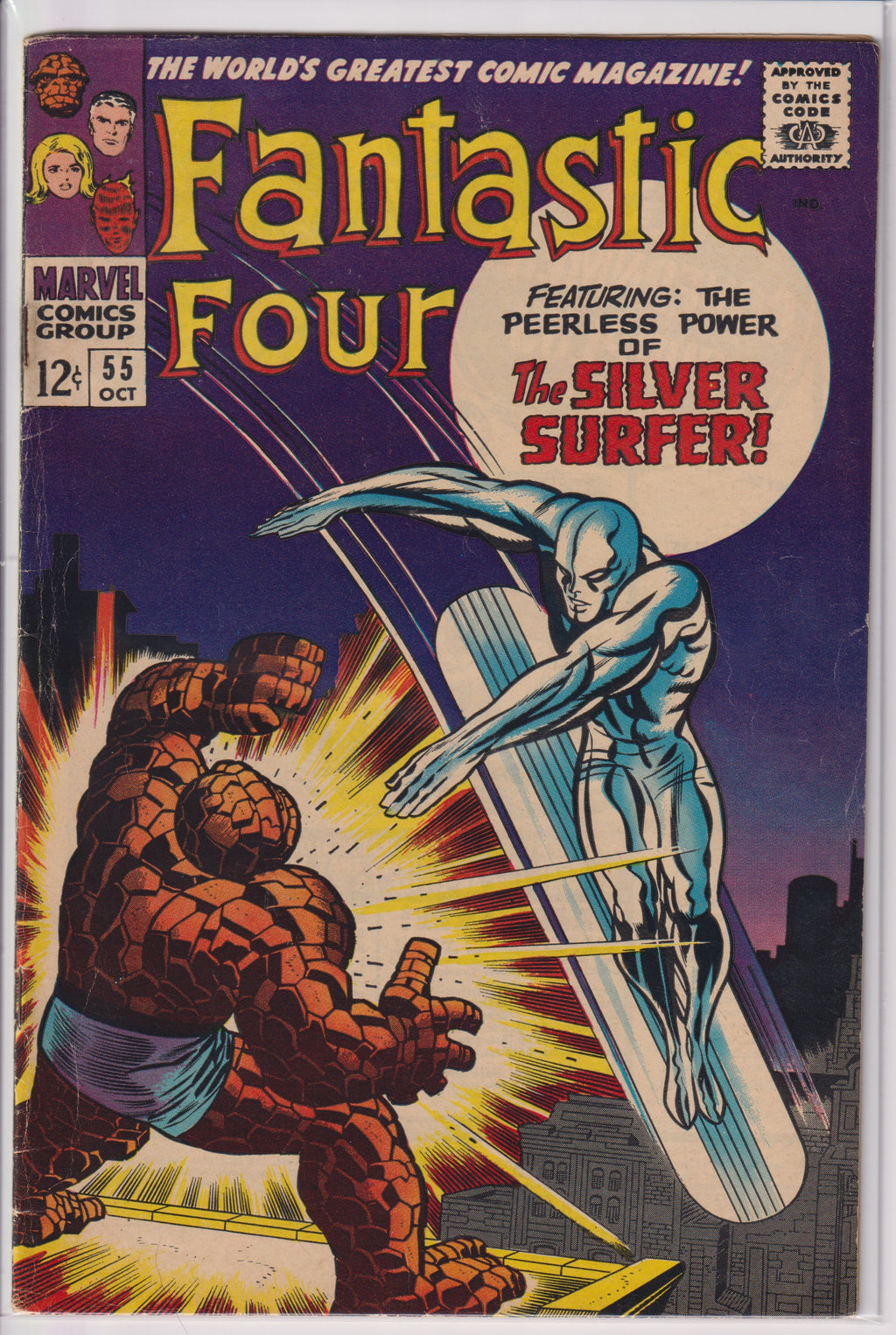 Fantastic Four (1961) 054 - 061