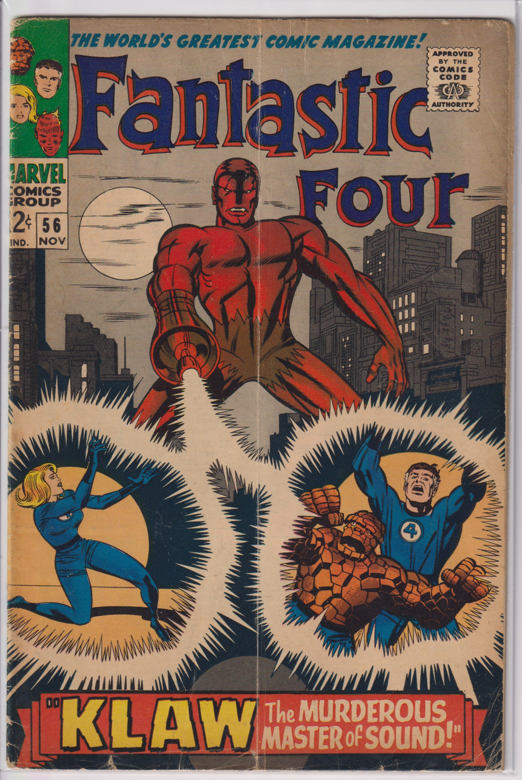 Fantastic Four (1961) 054 - 061