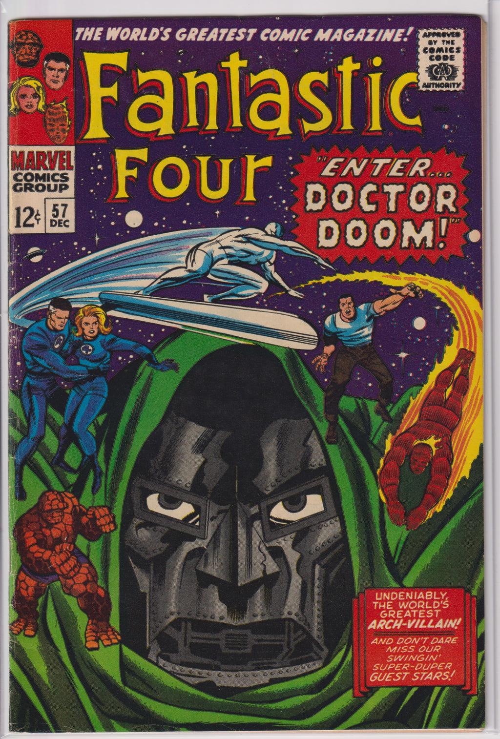 Fantastic Four (1961) 054 - 061