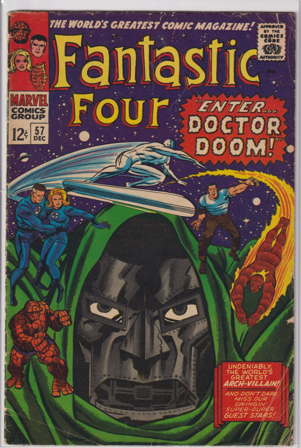 Fantastic Four (1961) 054 - 061