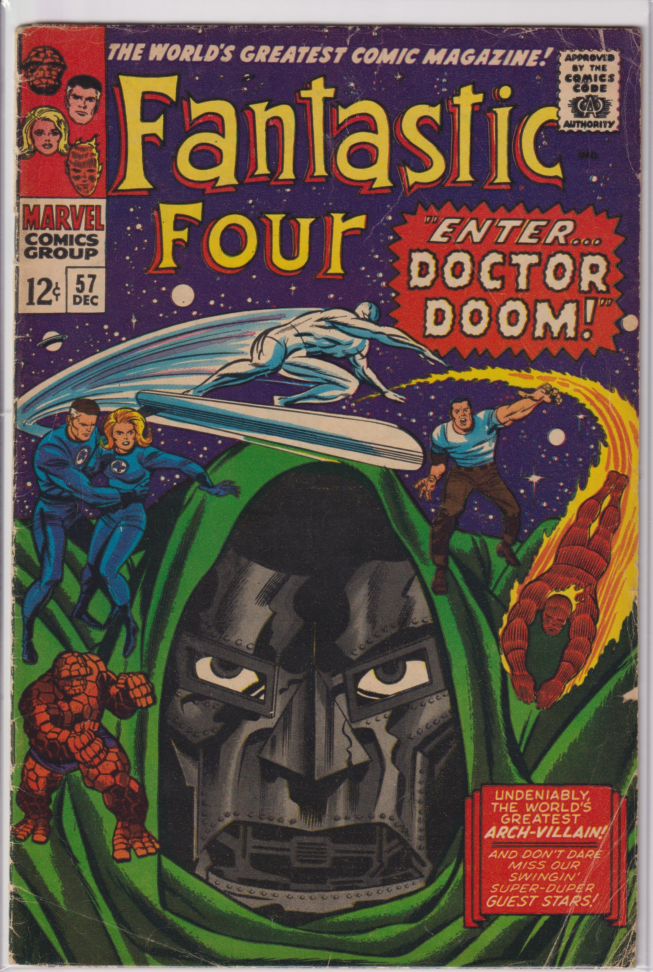 Fantastic Four (1961) 054 - 061
